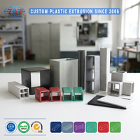 Perfil Extruido Ignífugo de PVC Rígido para Protección de Bordes y Guía de Esquinas en Cocinas y Exteriores
