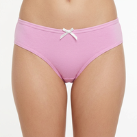 Culottes en coton pour filles, prêtes à être expédiées, taille moyenne, avec nœud, sans couture, respirantes, du 28 au 32, vente en gros OEM ODM