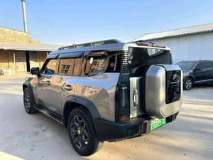 SUV PHEV Usado Jetour Traveler 2024 1.5T T2 <span class=keywords><strong>C</strong></span>-DM 208KM, Neumáticos R20, Conducción <span class=keywords><strong>C</strong></span>ómoda, Techo Panorámico, Auto Usado de Gasolina Jetour - Product Image 4