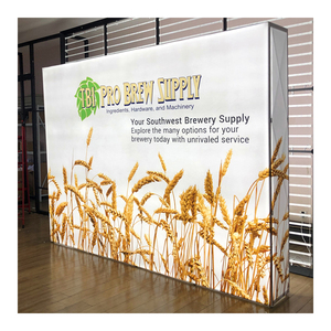 Xách Tay Nhôm Backlit Hiển Thị <span class=keywords><strong>Led</strong></span> Light <span class=keywords><strong>Box</strong></span> Đối Với Triển Lãm Thương Mại - Product Image 3