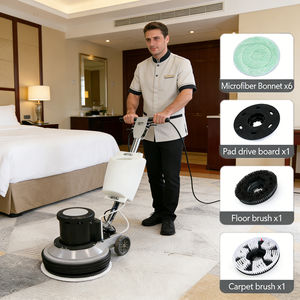 <b>Carpet</b> <b>Spot</b> and Floor <b>Cleaner</b> <b>Machine</b> Handheld Lightweight Scrubbing Cleaning Equipment Dry Foam Waterless <b>Carpet</b> <b>Cleaner</b> - Product Image 1
