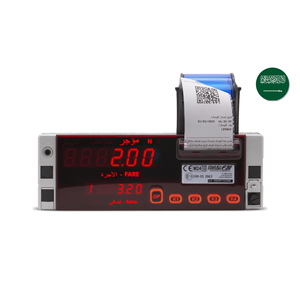 F3 Plus - Taximeter - ARABIC Version - Product Image 1