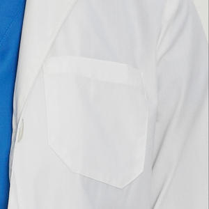 Canvas spandex personnalisable Manteaux de laboratoire en forme de cœur Taille XL OEM Uniformes du personnel hospitalier Gommages de clinique Vêtements de médecin Vente en gros - Product Image 6