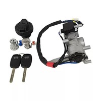 Nouvel ensemble complet de cylindres de serrure de porte pour camions Isuzu Qingling 100P 600P Lingka, pièce de rechange, Chine