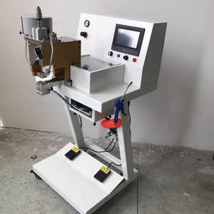 עם ראש חרוז מסמר & פנינה מרובעת פונקציה mriveting מכונת שימוש ליבה המנוע עבור מקדחה מסמר & פנינה תעשיות פנינה - Product Image 2