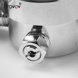 Instrumentos analíticos de laboratorio de cuerpo de latón de alta calidad al mejor precio regulador de gas de oxígeno médico con caudalímetro - Product Image 4