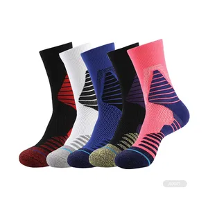 KH- A016 спортивные носки, носки, мужские хлопковые спортивные дешевые спортивные носки uk
