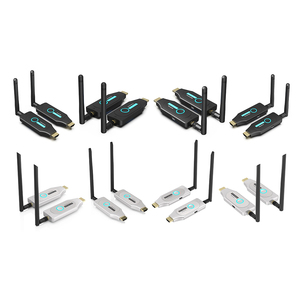 FJGEAR giá bán buôn xách tay 1080P 200m 2/4rx để 1tx <span class=keywords><strong>HDMI</strong></span> không dây máy phát và máy thu HDTV mở rộng cho PS4 và màn hình - Product Image 1
