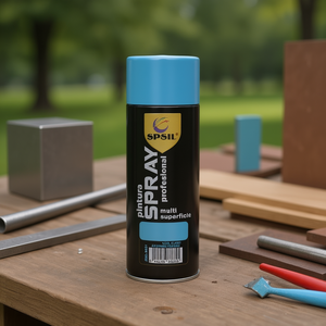 Spray 200ml Sky Blue Multi Surface Paint For Metal Wood Craft - Product Image 2
