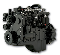 Excavator Diesel Complete Engine 6BT Assembly