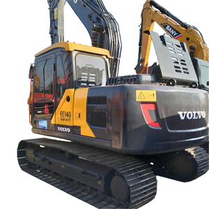 Volvo EC140, excavadora usada de 14 toneladas, certificado CE EPA, excavadora de segunda mano, ahorro de energía y ecológica, en stock - Product Image 1