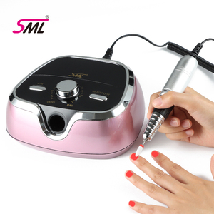 SML venta al por mayor fuerte potencia 35000 Rpm máquina lijadora de <span class=keywords><strong>uñas</strong></span> taladro de <span class=keywords><strong>uñas</strong></span> para manicura pedicura - Product Image 2