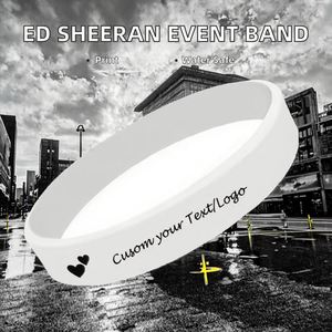 Pulsera de Goma Impermeable de Ed Sheeran a Precio Económico con Ancho de Banda de 19 mm para Eventos de Acción de Gracias - Product Image 2