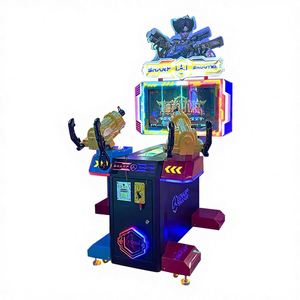 Machine de tir laser double-prise NINIX NNX-862 de haute qualité pour enfants, version intérieure, récompenses en anglais, jeu pour 2 joueurs - Product Image 1
