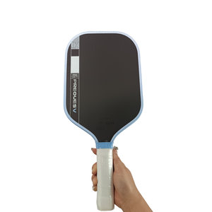 Paleta de Pickleball Profesional <span class=keywords><strong>Joola</strong></span> V <span class=keywords><strong>PRO</strong></span> Estilo GEN5 T700 de Fibra de Carbono con Núcleo de PP Honeycomb Power Core para Niños y Adultos - Product Image 1