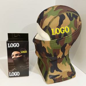 Mũ len giữ nhiệt in logo tùy chỉnh, thoáng khí, thấm hút mồ hôi, dùng làm lớp lót mũ bảo hiểm cho nam nữ, thích hợp cho các hoạt động thể thao ngoài trời như đạp xe, chạy bộ - Product Image 6