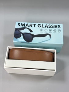 M02 Ultra AI Smart <b>Glasses</b> ChatGPT Translation Voice Wake-Up Music Playback Reverse Charging 290mAh - Product Image 4