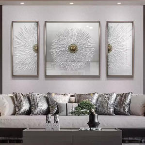 Decorazione per la Casa, Arte Murale 3D Moderna e Alla Moda, <span class=keywords><strong>Design</strong></span> Astratto per <span class=keywords><strong>Soggiorno</strong></span> e Hotel, Stampa Digitale su Porcellana Cristallina - Product Image 2