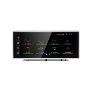 STWEI Snapdragon665 10.25 pouces CarPlay sans fil Auto Stéréo multimédia pour AUDI 18-21 Q5 B9 Unité principale Radio Lecteurs - Product Image 1