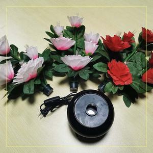 Lámpara Decorativa LED de Plástico con Forma de Flor, Luz Nocturna USB, Tulipán, Rosa, Lámpara de Fibra Óptica, Flor de Fibra Óptica, Creativa - Product Image 6