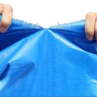 Bâche multi-usages enduite de PE, toile imperméable pour jardin, auvent extérieur, voile d'ombrage, bâche de protection pour bateau, camion, abri pour animaux de compagnie
