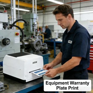 Aixw เครื่องพิมพ์ถ่ายโอนความร้อนทนต่อสภาพอากาศในเชิงพาณิชย์พร้อมเทคโนโลยีการถ่ายโอนข้อมูลที่เป็นนวัตกรรม - Product Image 6