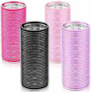 Bigoudis magnétiques YUSEN résistants à la chaleur avec boucle auto-agrippante pour franges, auto-adhérents pour cheveux longs et mi-longs - Product Image 2