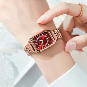 Women's Retro Stainless Steel Strap Small Dial Fashionable Waterproof Quartz Watch - Product Image 2