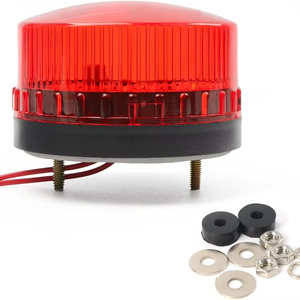 Jual AC/DC 12V-265V LED Gate Flashing Warning Lamp Alarm Lamp For Swing Sliding Gate Opener Barrier Gate Signal Strobe Flashing Lamp I.1290292349 - View #12