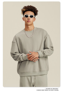 Sudadera con Capucha Gruesa en Relieve de Alta Calidad 2026, Diseño de Botones con Logotipo 3D en Relieve Personalizado, Sudadera Unisex Extra Grande - Product Image 2