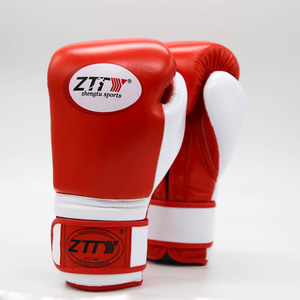 ถุงมือมวยสำหรับต่อยมวย,OEM ODM Mma กีฬาจีนถุงมือหนัง PU ตะขอและห่วง - Product Image 3