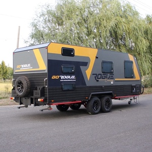 Remorque de <span class=keywords><strong>camping</strong></span>-<span class=keywords><strong>car</strong></span> tout-terrain à freinage électrique pour camion, fabriquée pour les voyages, les <span class=keywords><strong>camping</strong></span>-cars, les fourgons de <span class=keywords><strong>camping</strong></span>, les caravanes - Product Image 2