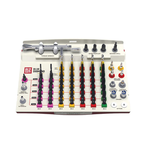 Kit Guida per Impianti Dentali Megagen Blue Diamond Originale, Kit GUIDE R2 Megagen, Attrezzatura Dentale Prodotta in Corea - Product Image 2