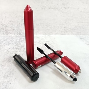 Flacon de mascara vide en forme de stylo de 6 ml, emballage en plastique ABS avec bouchon à vis, flacon pour cils avec marquage à chaud pour tubes de mascara de maquillage - Product Image 6
