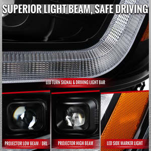 Luces Antiniebla Universales para Automóvil, Luces LED DRL de Conducción Diurna de 6000K con Compatibilidad de 12V - Product Image 4
