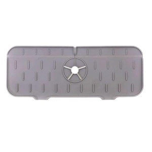 Tapis de séchage classique en silicone anti-éclaboussures, résistant à l'eau et écologique, idéal pour la cuisine et la maison - Offre Spéciale - Product Image 2