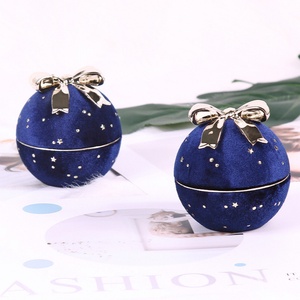 Wholesale <b>Packing</b> Jewelry <b>Box</b> Christmas Decoration Christmas Ball Jewelry Gift <b>Box</b> <b>Box</b> Ball Chain Necklace - Product Image 2