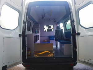 Ambulances neuves directement de l'usine, toutes sortes d'équipements médicaux embarqués, taille personnalisable, véhicules de secours professionnels. - Product Image 5