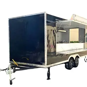 New Toronto Food Truck for Sale for Restaurant Bakery Snack Food Factory Home Use Street Food Truck with Water Corn Feature