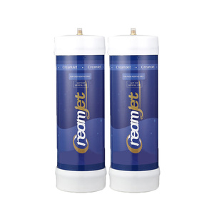 Creamjet Cápsulas de Crema Batida Personalizadas al por Mayor, Paquete de 2 Unidades/Caja, Herramientas para Postres, Cilindro de Gas N2/CO2 - Product Image 2
