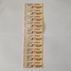 Oem nhãn màu Đỏ giành chiến thắng 11 nhà coa Sticker trực tuyến kích hoạt giấy phép Key DHL/fedex vận chuyển Chứng Khoán Hệ điều hành phiên bản - Product Image 2