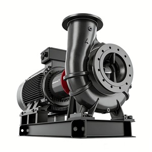Bomba de succión horizontal Grundfos Nk de acero inoxidable 304 para la fabricación de bombas de agua industriales - Product Image 3