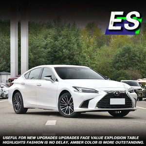 ไฟหน้า AURON รุ่นใหม่ ความสว่างสูง 6000K 12V 36W แบบสองสี พร้อมเลเซอร์ LED สำหรับ Lexus ES ปี 2018-2025 ชุดอัพเกรดไฟหน้า - Product Image 4