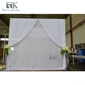 ฉากท่ออลูมิเนียมพร้อมผ้าม่านชุดท่อติดตั้งด่วน - Product Image 2