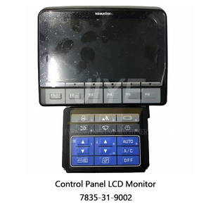 Pannello Monitor PC200-8 <span class=keywords><strong>Komatsu</strong></span> 7835-31-9002 per PC200-8 <span class=keywords><strong>Komatsu</strong></span> PC200-8MO PC128-8 PC130-8 PC350-8 parti per ricostruire l'escavatore - Product Image 1