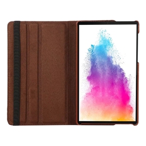 Funda Giratoria de 360 Grados para Samsung <span class=keywords><strong>Tab</strong></span> <span class=keywords><strong>S6LITE</strong></span> P610 P615 10.4 S7 S8 S9 FE PLUS 12.4 Ultra X900 14.6, Funda con Soporte de Cuero PU - Product Image 4