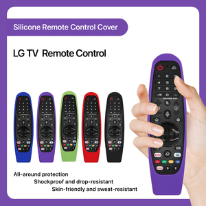 HUAYU H05 Fabrik Großhandel Silikon-Hülle TV-Fernbedienung Schutzhülle für LG TV-Serie MR20GA MR19GA <span class=keywords><strong>MR19BA</strong></span> - Product Image 6
