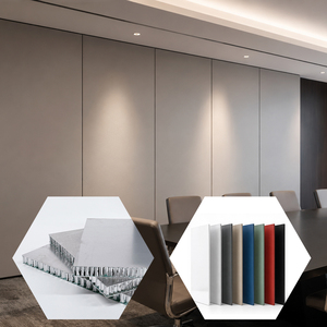 Panel de Aluminio Anodizado Tipo Panal de Abeja, Resistente <span class=keywords><strong>al</strong></span> Fuego/Agua, Ecológico, PZS LFW para Estaciones de <span class=keywords><strong>Metro</strong></span>, Solución de Fabricante OEM - Product Image 2