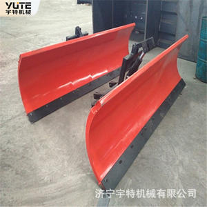 Plaque à neige de 2,5 m pour véhicule, équipement de déneigement routier à grande vitesse pour la rupture de glace et le déneigement - Product Image 4