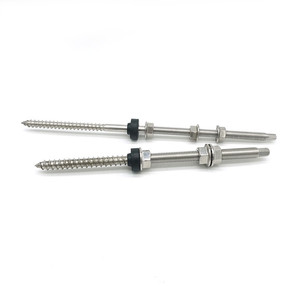 Viti Prigioniere M10 M12 in <span class=keywords><strong>Acciaio</strong></span> Inossidabile per Sistemi di Montaggio Rotaie Fotovoltaiche Solari, Viti di Alta Qualità - Product Image 1